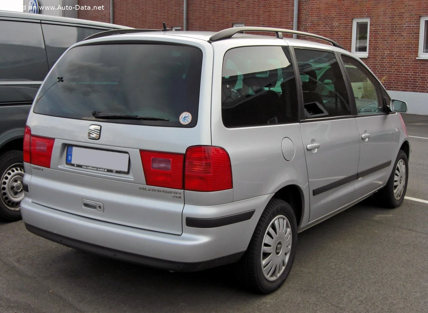 Seat Alhambra 1.8 T (150 Hp)2000 - 2010 thumbnail 5