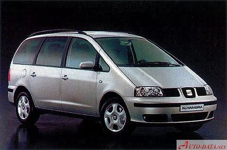 Seat Alhambra 1.8 T (150 Hp)2000 - 2010 thumbnail 6