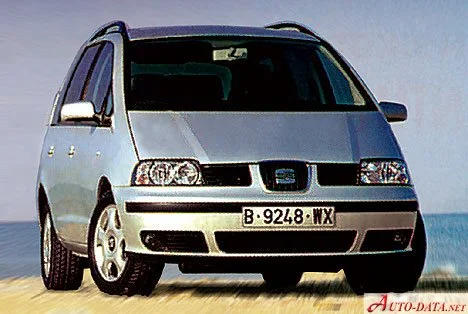 Seat Alhambra 1.8 T (150 Hp)2000 - 2010 thumbnail 7