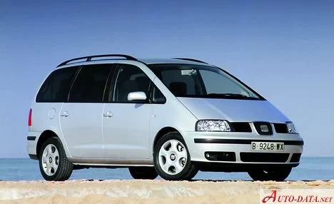 Seat Alhambra 1.8 T (150 Hp)2000 - 2010 thumbnail 8
