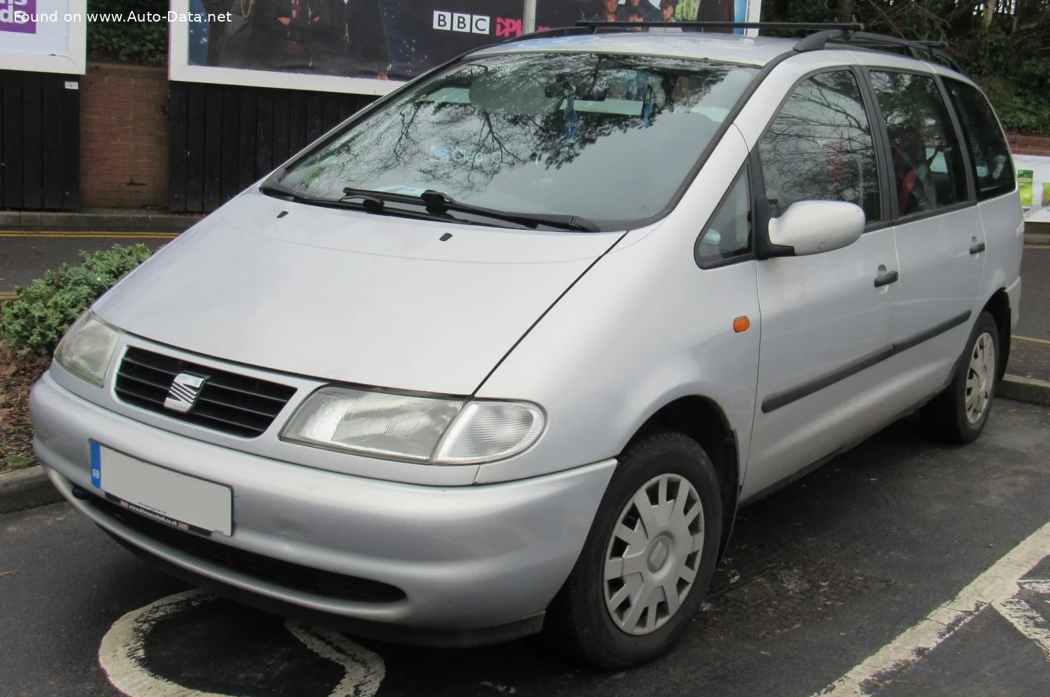 Seat Alhambra 1.8 T 20V (150 Hp)1998 - 2000 - 1