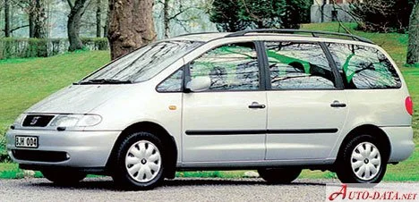 Seat Alhambra 1.8 T 20V (150 Hp)1998 - 2000 thumbnail 3