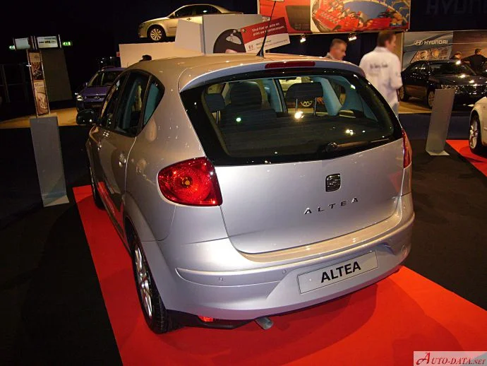 Seat Altea 1.2 TSI (105 Hp)2010 - 2015 thumbnail 8