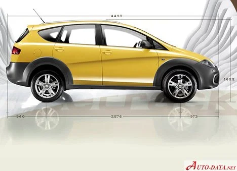 Seat Altea 2.0 FSI (200 Hp) 4WD2007 - 2009 thumbnail 3