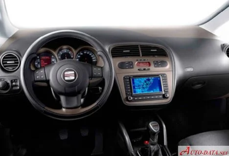 Seat Altea 2.0 FSI (200 Hp) 4WD2007 - 2009 thumbnail 4