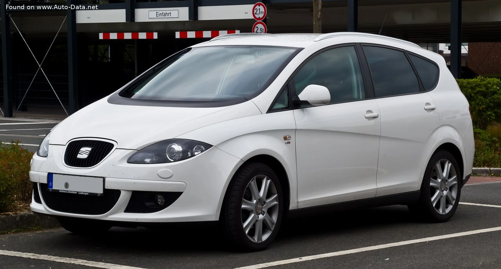 Seat Altea 1.4 MPI (85 Hp)2006 - 2009 - 1