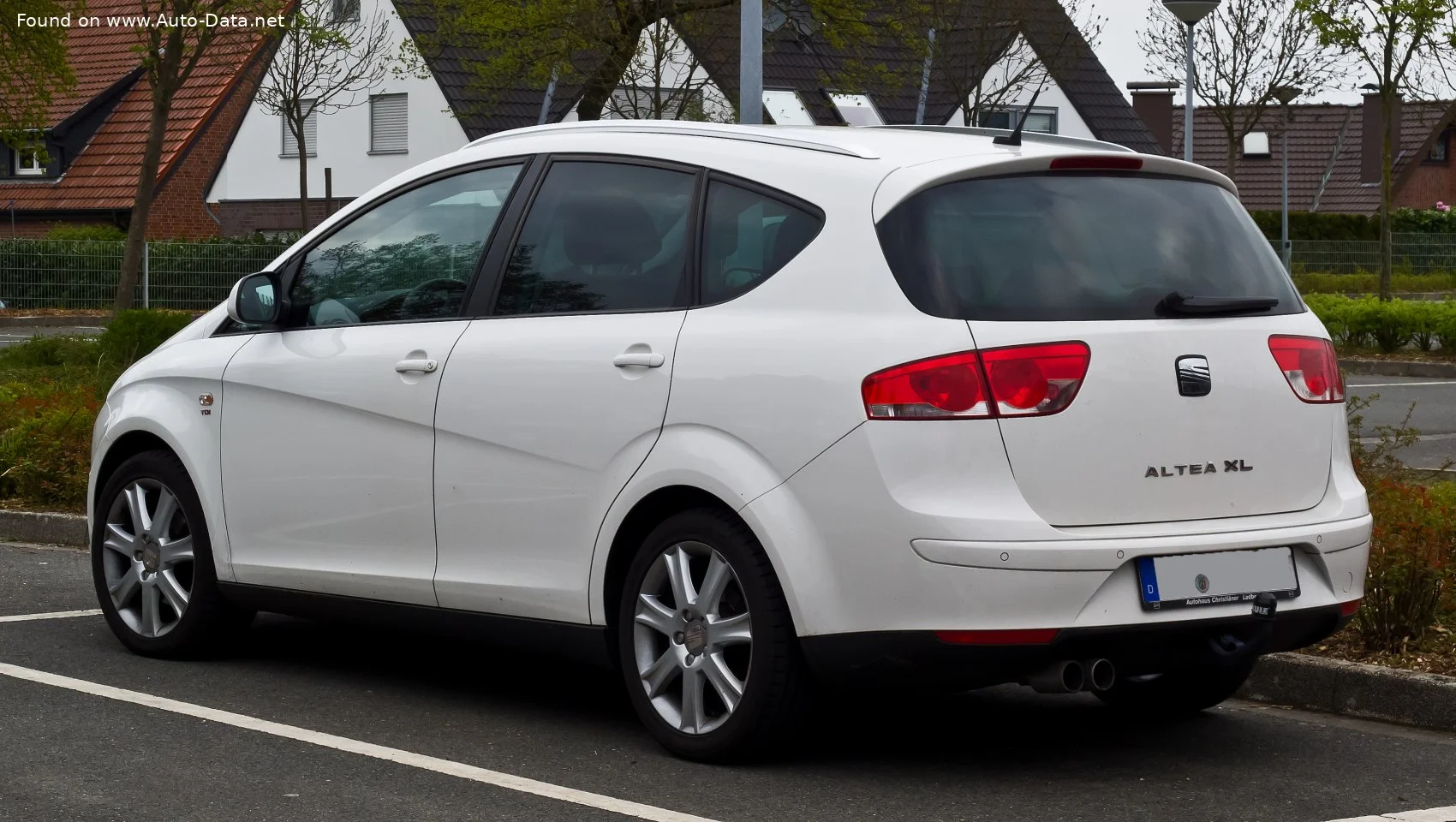 Seat Altea 1.4 MPI (85 Hp)2006 - 2009 thumbnail 2