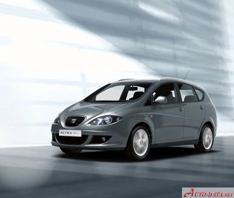Seat Altea 1.4 MPI (85 Hp)2006 - 2009 thumbnail 3