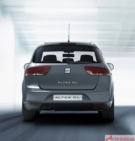 Seat Altea 1.4 MPI (85 Hp)2006 - 2009 thumbnail 4