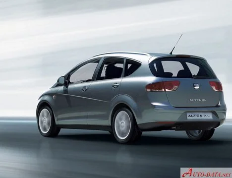 Seat Altea 1.4 MPI (85 Hp)2006 - 2009 thumbnail 5