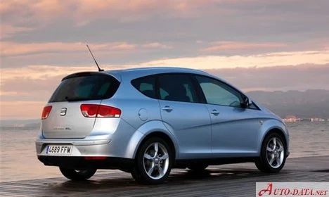 Seat Altea 1.4 MPI (85 Hp)2006 - 2009 thumbnail 6