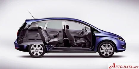 Seat Altea 1.4 MPI (85 Hp)2006 - 2009 thumbnail 9