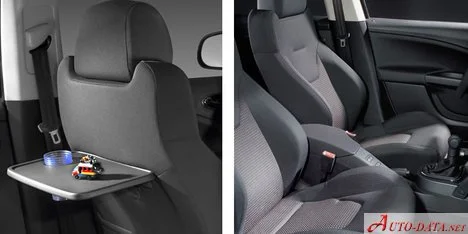 Seat Altea 1.4 MPI (85 Hp)2006 - 2009 thumbnail 10