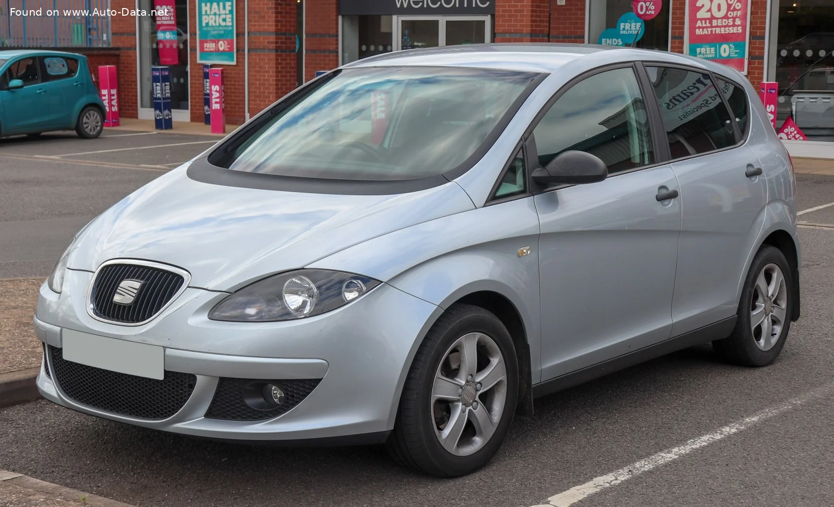Seat Altea 1.4 MPI (85 Hp)2006 - 2009 - 1