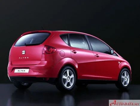 Seat Altea 1.4 MPI (85 Hp)2006 - 2009 thumbnail 3