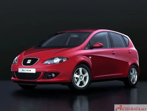 Seat Altea 1.4 MPI (85 Hp)2006 - 2009 thumbnail 4