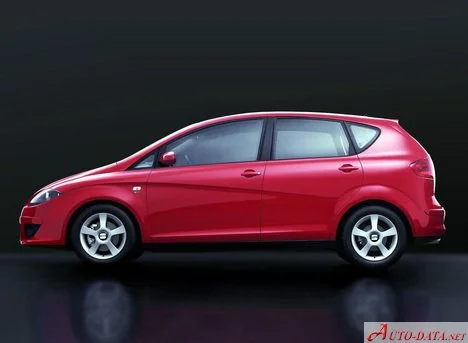 Seat Altea 1.4 MPI (85 Hp)2006 - 2009 thumbnail 5