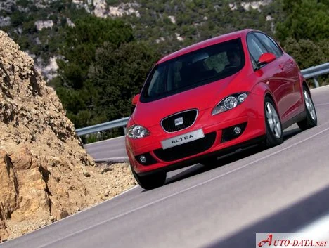Seat Altea 1.4 MPI (85 Hp)2006 - 2009 thumbnail 7