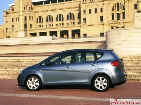 Seat Altea 1.4 MPI (85 Hp)2006 - 2009 thumbnail 8