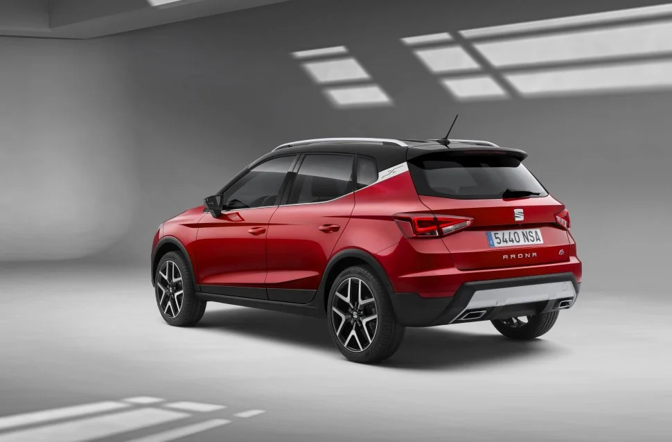 Seat Arona 1.0 EcoTSI (115 Hp)2017 - 2018 thumbnail 2