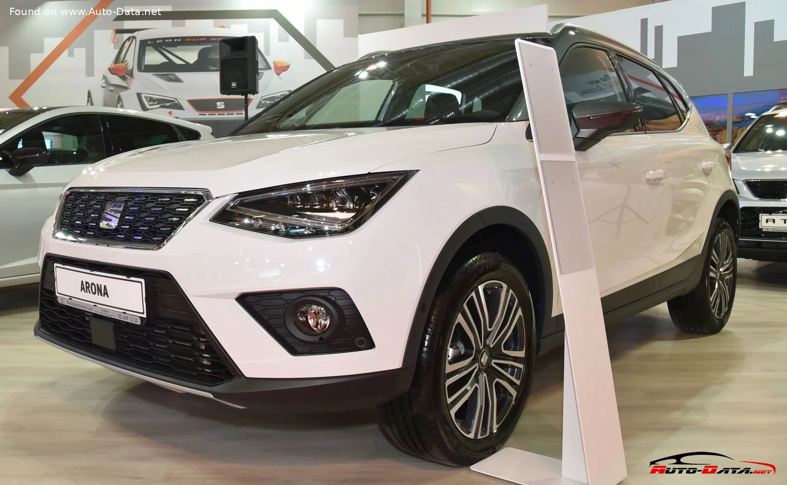 Seat Arona 1.0 EcoTSI (115 Hp)2017 - 2018 thumbnail 13