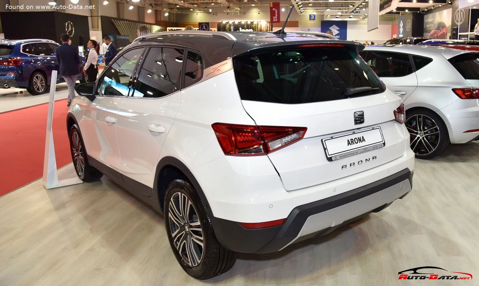 Seat Arona 1.0 EcoTSI (115 Hp)2017 - 2018 thumbnail 14
