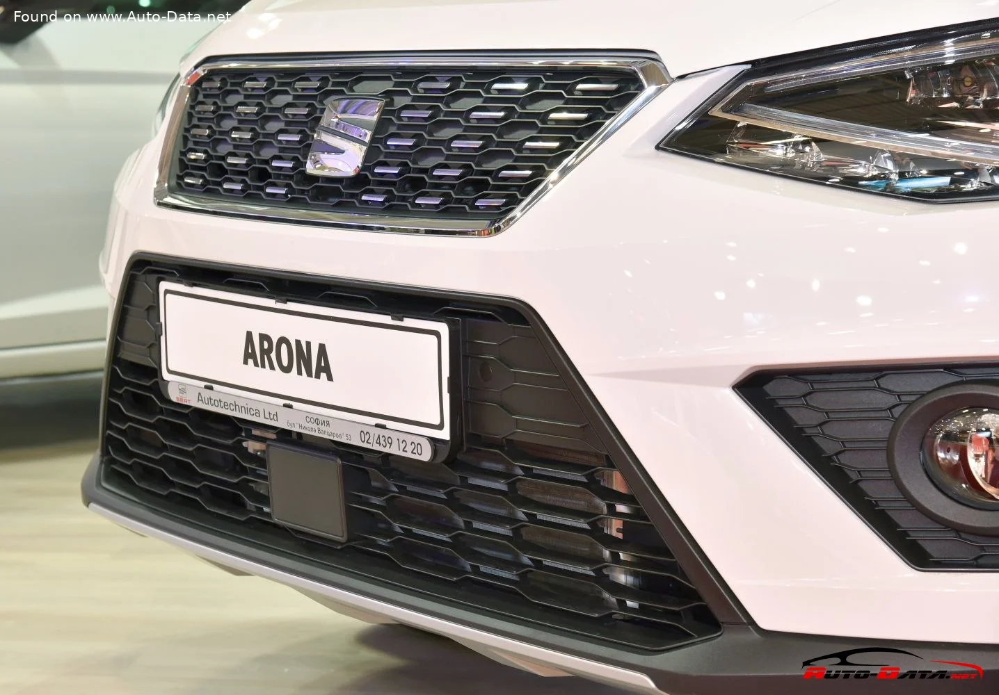Seat Arona 1.0 EcoTSI (115 Hp)2017 - 2018 thumbnail 17
