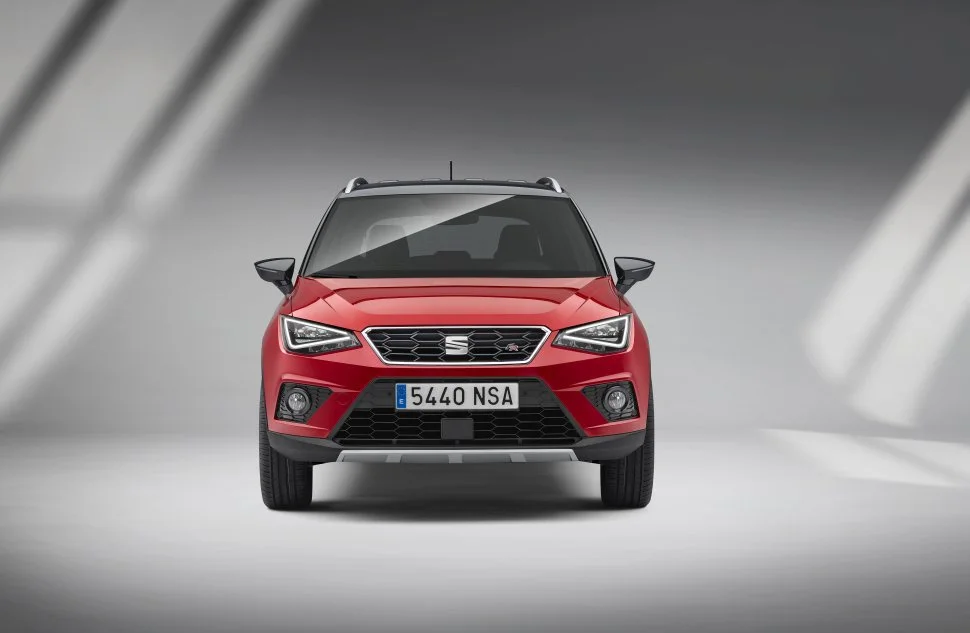 Seat Arona 1.0 EcoTSI (115 Hp)2017 - 2018 thumbnail 4