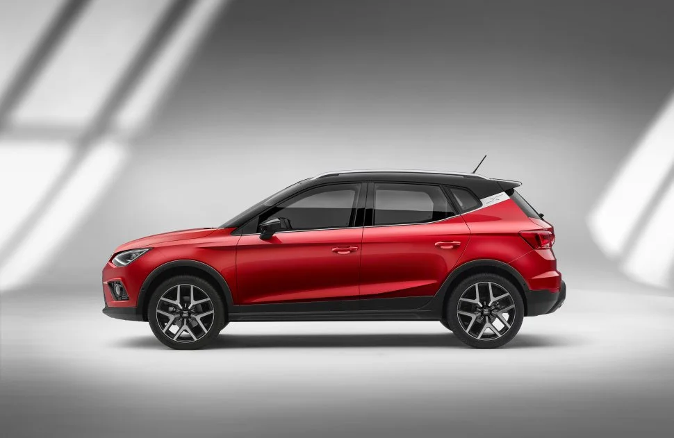 Seat Arona 1.0 EcoTSI (115 Hp)2017 - 2018 thumbnail 5