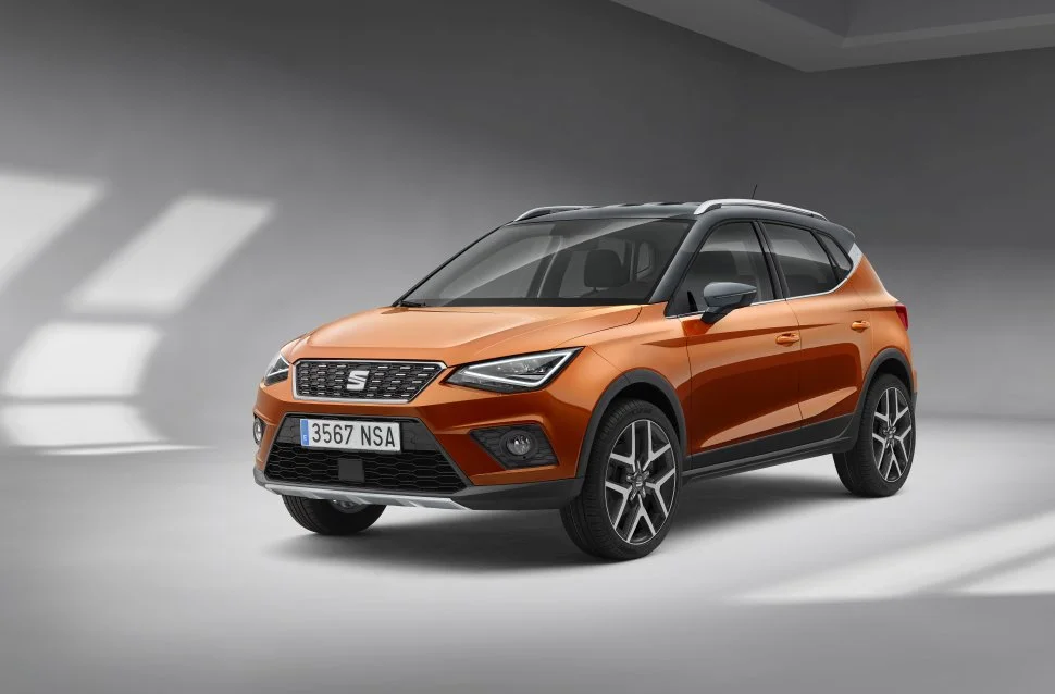 Seat Arona 1.0 EcoTSI (115 Hp)2017 - 2018 thumbnail 6