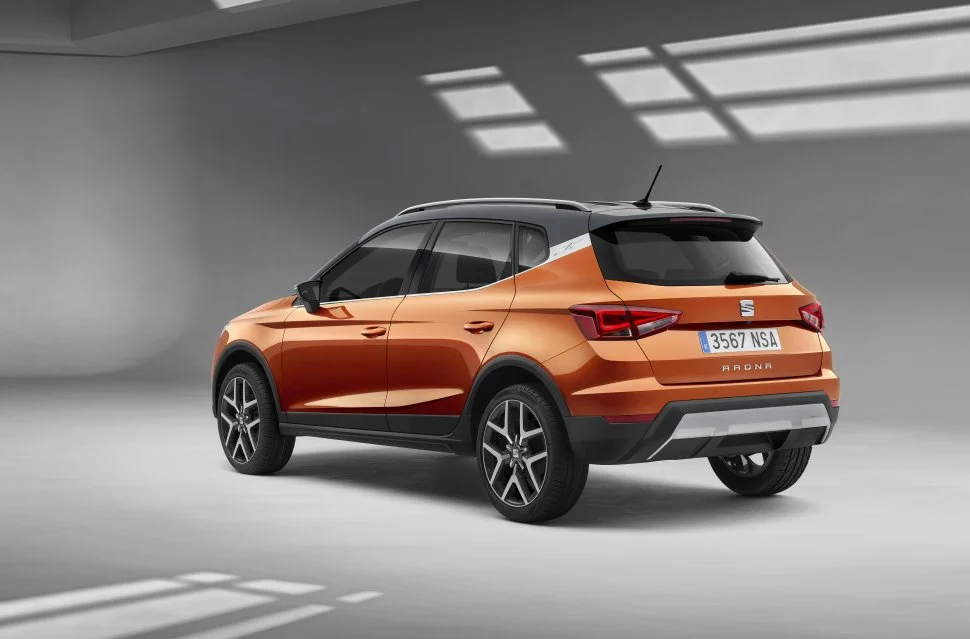 Seat Arona 1.0 EcoTSI (115 Hp)2017 - 2018 thumbnail 7