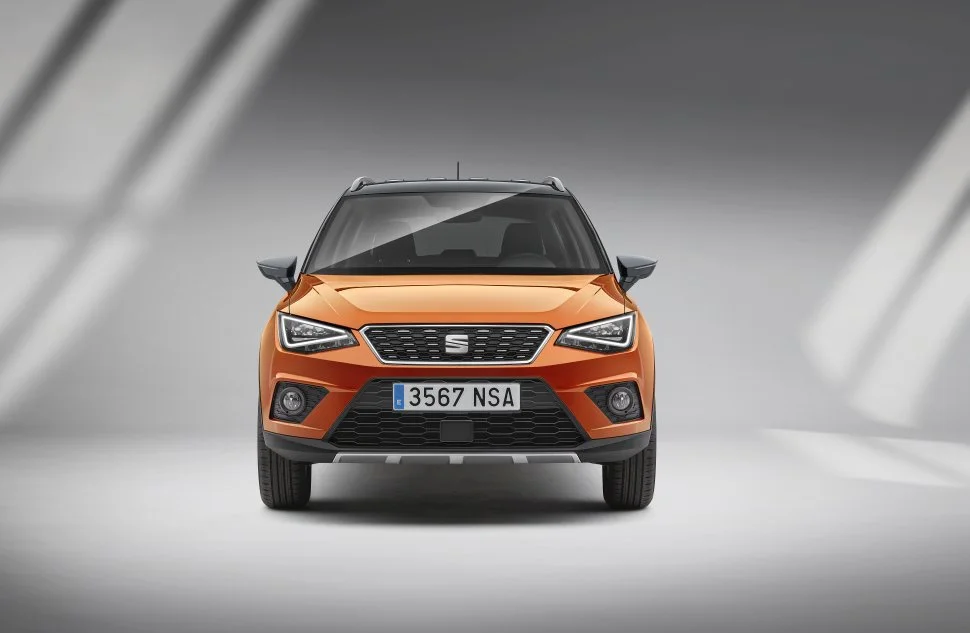 Seat Arona 1.0 EcoTSI (115 Hp)2017 - 2018 thumbnail 8