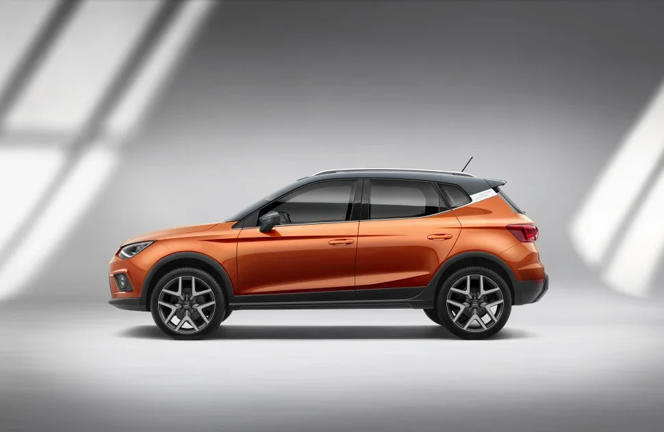 Seat Arona 1.0 EcoTSI (115 Hp)2017 - 2018 thumbnail 9