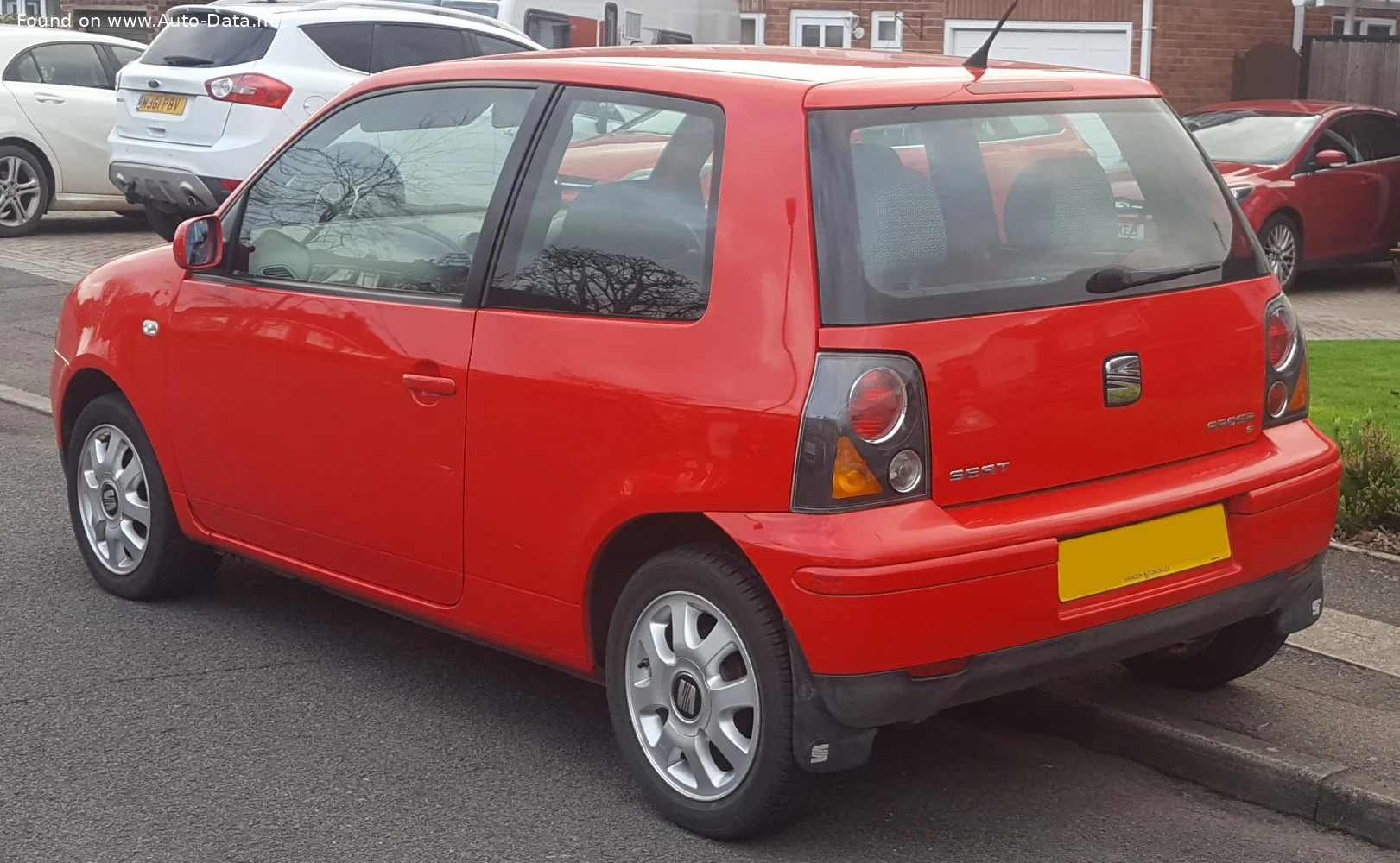 Seat Arosa 1.0 MPi (50 Hp)2000 - 2004 thumbnail 2