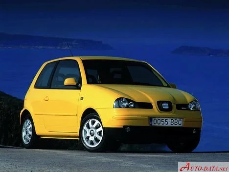 Seat Arosa 1.0 MPi (50 Hp)2000 - 2004 thumbnail 5