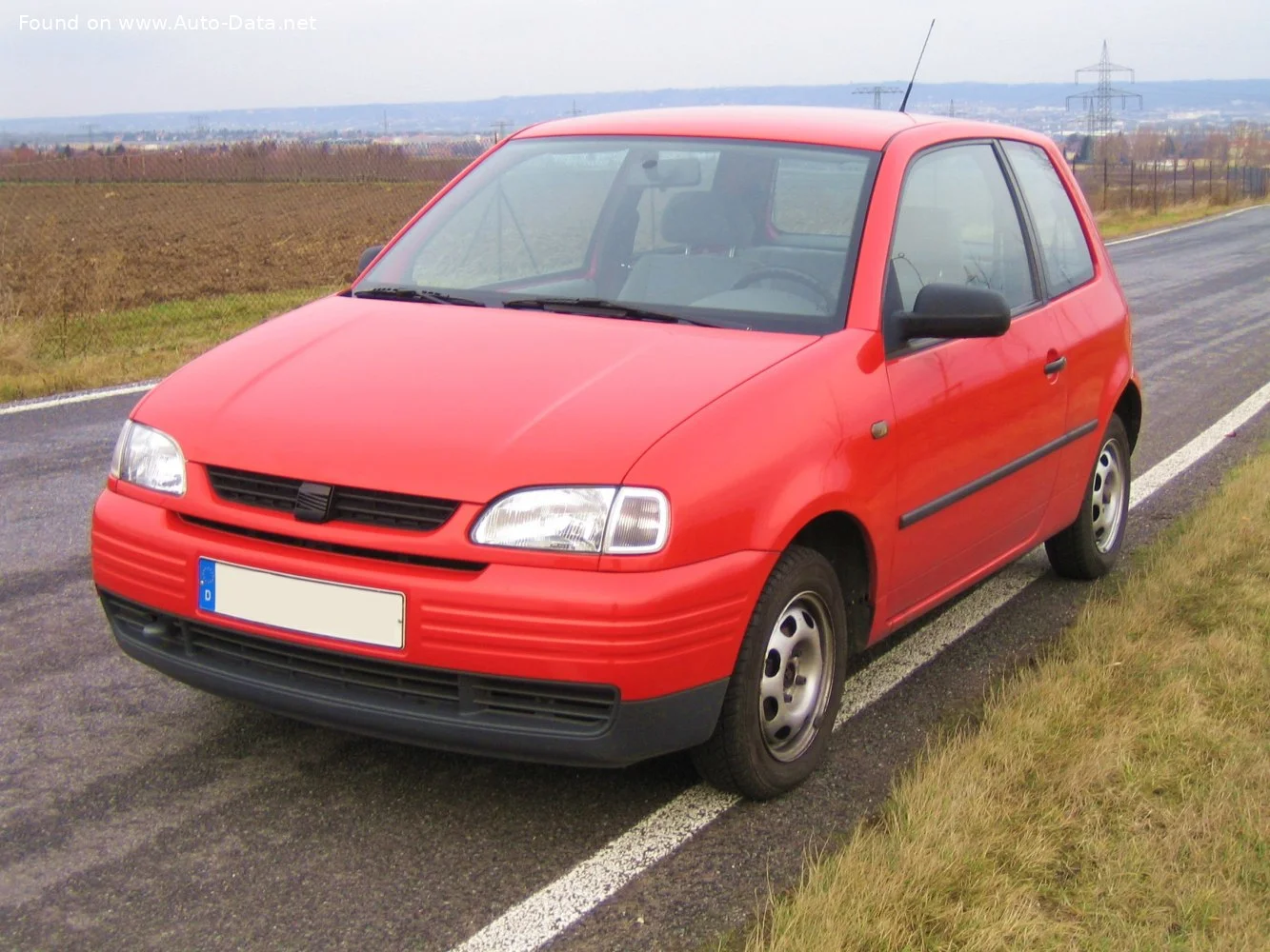 Seat Arosa Seat Arosa (6H)