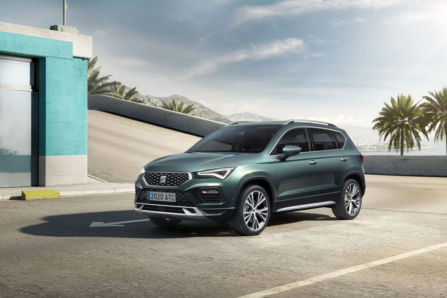 Seat Ateca 1.0 EcoTSI (116 Hp)2020 - - 1
