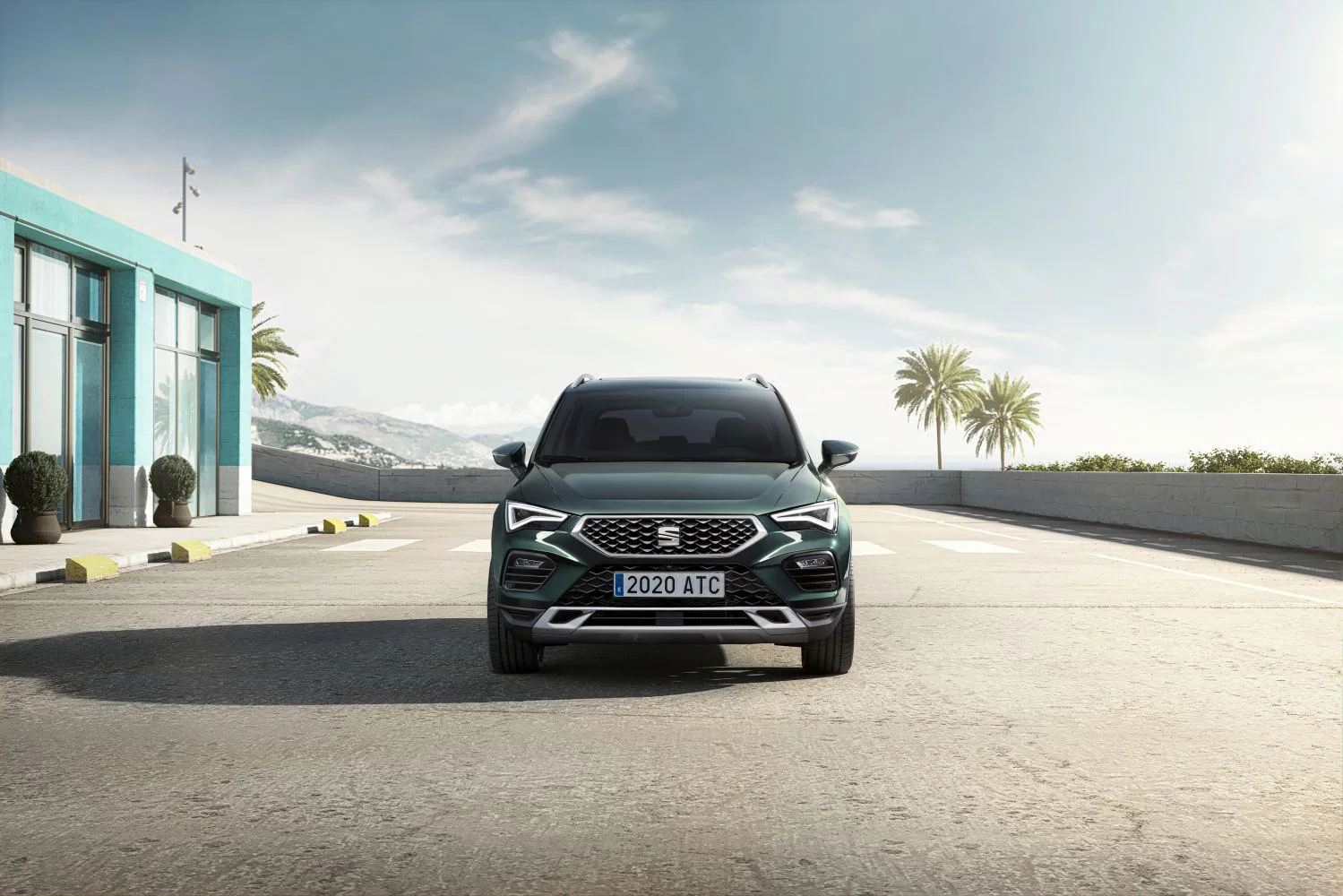 Seat Ateca 1.0 EcoTSI (116 Hp)2020 - thumbnail 2