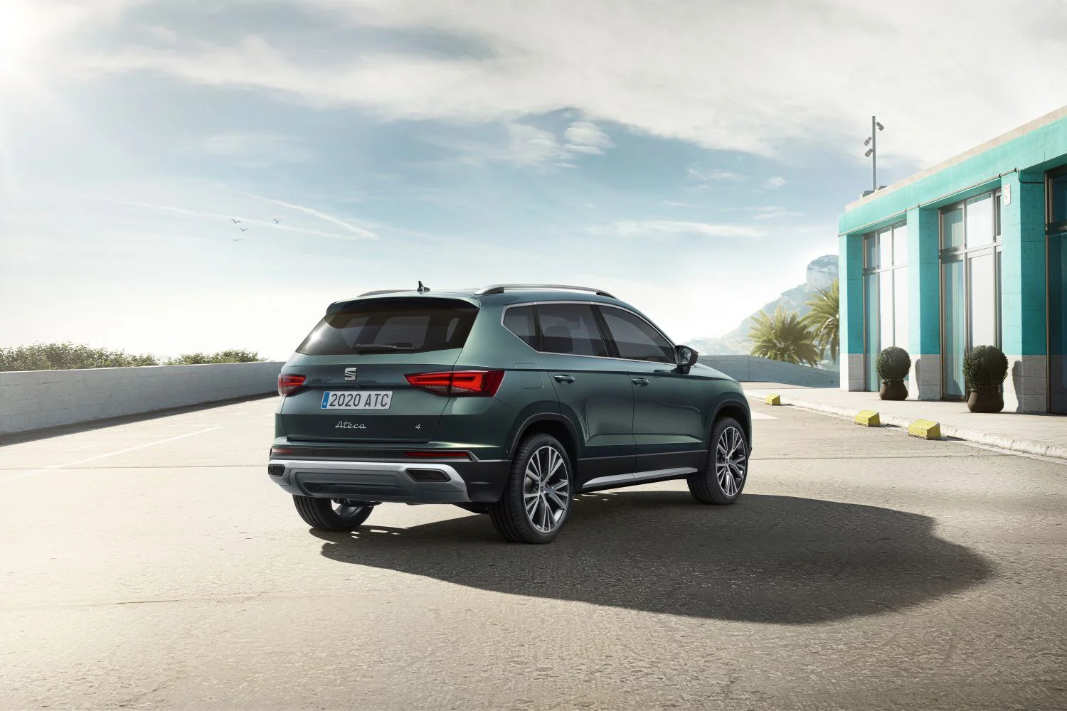 Seat Ateca 1.0 EcoTSI (116 Hp)2020 - thumbnail 5