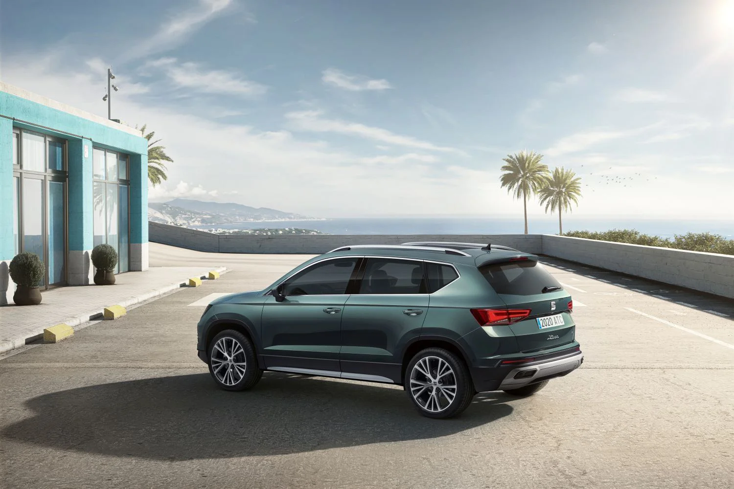 Seat Ateca 1.0 EcoTSI (116 Hp)2020 - thumbnail 10