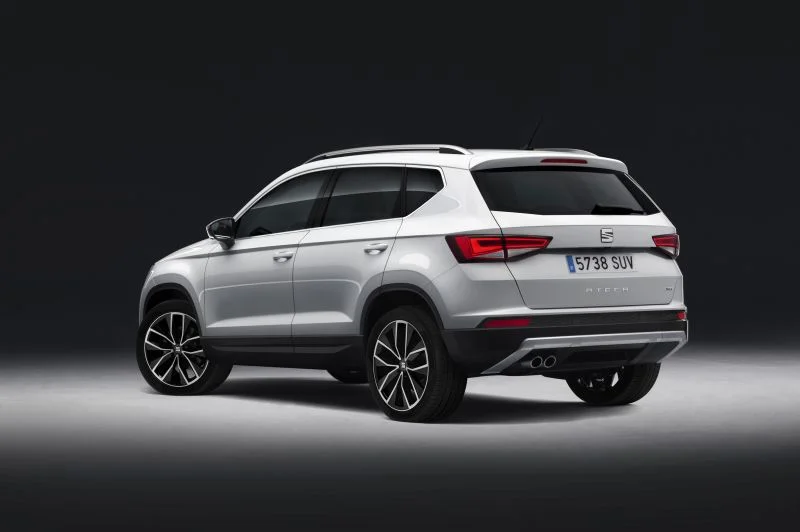 Seat Ateca 1.0 TSI (115 Hp) Start/Stop Ecomotive2016 - 2018 thumbnail 2