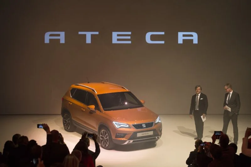 Seat Ateca 1.0 TSI (115 Hp) Start/Stop Ecomotive2016 - 2018 thumbnail 12