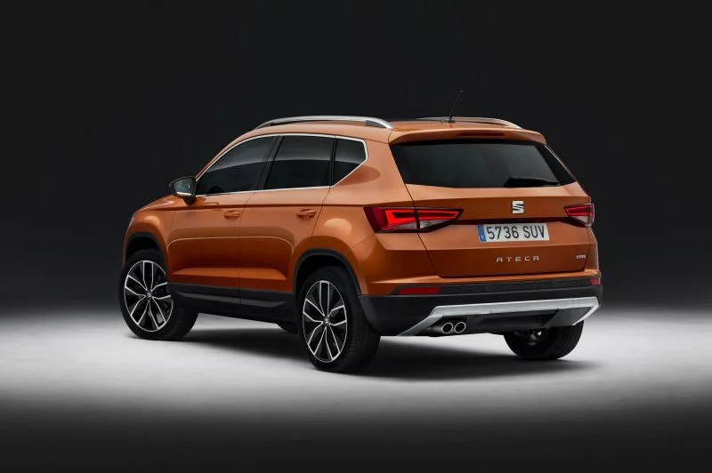 Seat Ateca 1.0 TSI (115 Hp) Start/Stop Ecomotive2016 - 2018 thumbnail 16