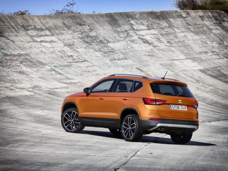 Seat Ateca 1.0 TSI (115 Hp) Start/Stop Ecomotive2016 - 2018 thumbnail 18