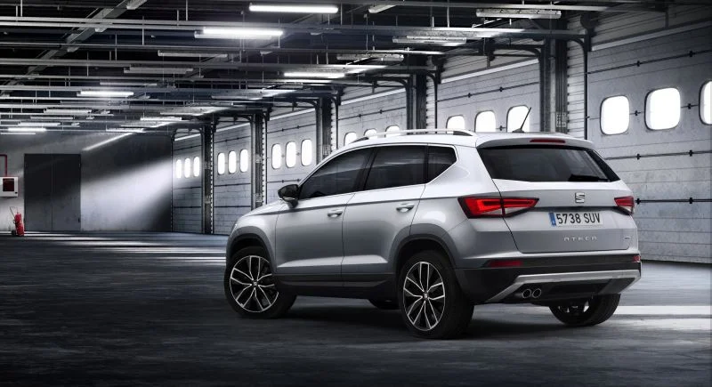 Seat Ateca 1.0 TSI (115 Hp) Start/Stop Ecomotive2016 - 2018 thumbnail 3