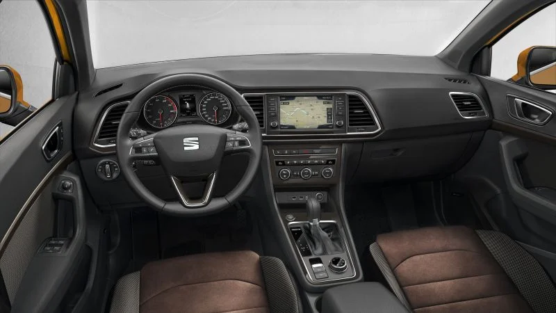 Seat Ateca 1.0 TSI (115 Hp) Start/Stop Ecomotive2016 - 2018 thumbnail 4