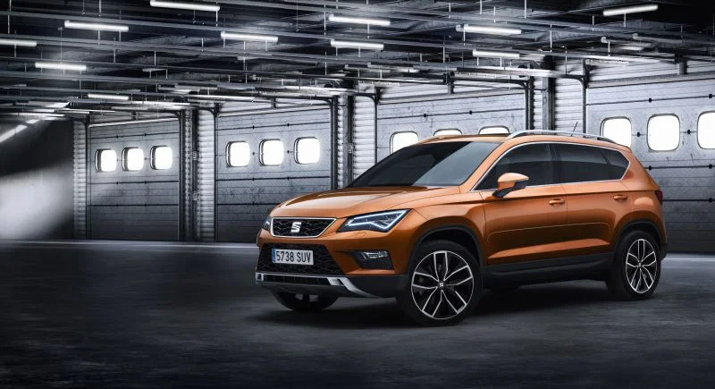 Seat Ateca 1.0 TSI (115 Hp) Start/Stop Ecomotive2016 - 2018 thumbnail 5