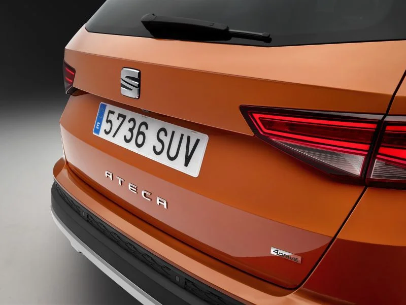 Seat Ateca 1.0 TSI (115 Hp) Start/Stop Ecomotive2016 - 2018 thumbnail 6