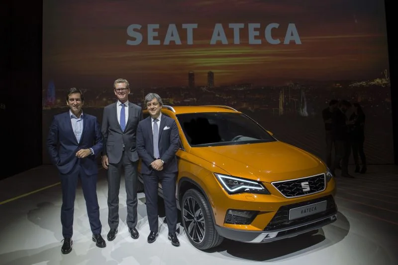 Seat Ateca 1.0 TSI (115 Hp) Start/Stop Ecomotive2016 - 2018 thumbnail 7