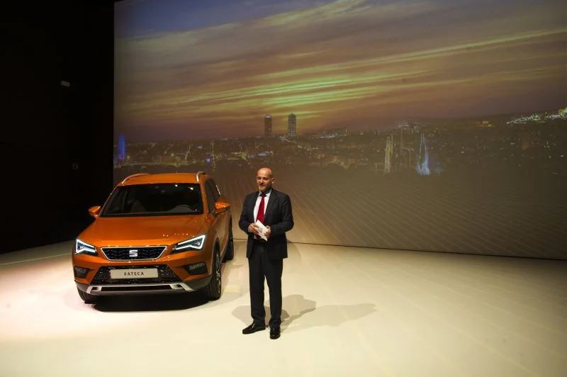 Seat Ateca 1.0 TSI (115 Hp) Start/Stop Ecomotive2016 - 2018 thumbnail 8